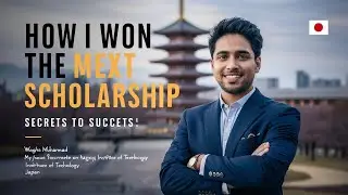 My Journey to Winning the Japanese Government MEXT Scholarship | Tips & Insights