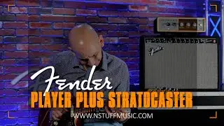 First Look! NEW Fender Player Plus Stratocaster