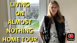 EXTREME FRUGAL LIVING HOME TOUR!