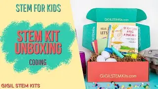 STEM Subscription Box for Kids Unboxing | Coding for Kids | Activities for Kids