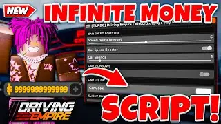 [BEST] Roblox Driving Empire Script AUTO FARM + INF MONEY & MORE! *PASTEBIN 2023*