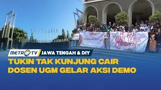 Dosen UGM Demo! Tuntut Tunjangan Kinerja Sejak 2020