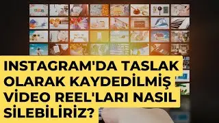 How to delete a draft reel on Instagram
