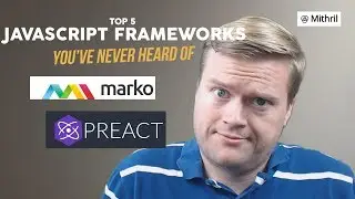 Top 5 JavaScript Frameworks And Libraries You Haven't Heard Of