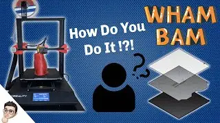 Wham Bam Flexible Build System Tutorial  | How to get GREAT Bed Adhesion for Your 3D Printing