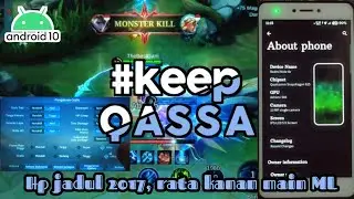 Qassa v2.2 SISU di redmi note 4/4x || Install dan review Custom Rom Android 10 Patch January 2024 ||