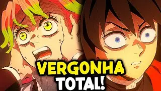 FOMOS ENGANADOS?? CADÊ AS NOVIDADES de DEMON SLAYER do CASTELO INFINITO?!