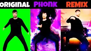 Mr Beast Pizz Original vs Phonk vs Remix Version