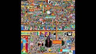 r/place TIMELAPSE OF EVERYTHING SO FAR ( TÜM R/PLACE GÜNLERİ TİMELAPSE)