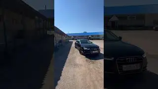 Только что приехал победитель AUDI A6 ✅