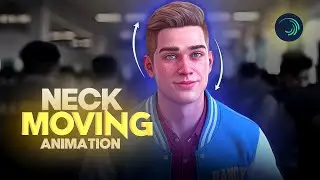 Neck & hands Animation In alight motion - Like pro creators 🔥