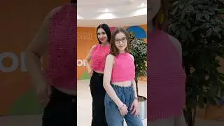 ТОП крючком с изюминкой на спине!🔥Knitted top! Фемили лук! Family look! Вязаный топ!МК уже на канале