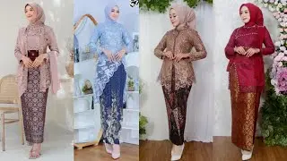 SETELAN KEBAYA WANITA MODERN | KEBAYA KONDANGAN | KEBAYA WISUDA