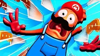 CAN SUPER MARIO SAUSAGE ESCAPE THE MOST DEADLY KITCHEN EVER!? | Run Sausage Run Mobile Gameplay