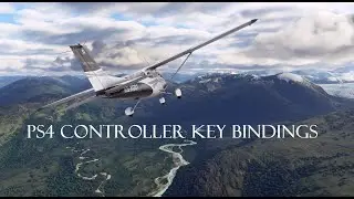 Flight Simulator 2020 - PS4 Controller Setup & Key Bindings