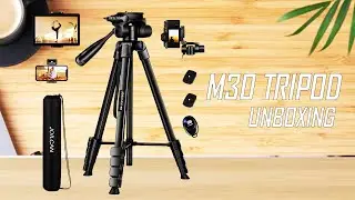 M30 Tripod Manual Stand for Phone Cameras - Unboxing