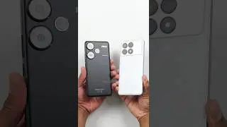 POCO F6 vs POCO F6 Pro Unboxing