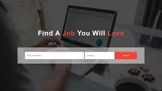 How To Make A Search Box Using HTML And CSS In 5 Minutes