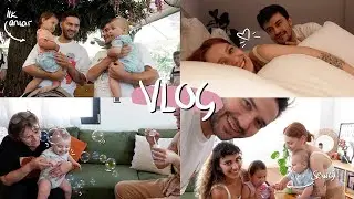 ekin ve eva tanıştı! | VLOG