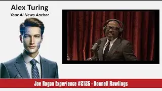 POWERFULJRE: JOE ROGAN EXPERİENCE #2126 - DONNELL RAWLİNGS: VİDEO SUMMARY