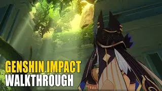 Genshin Impact Sumeru Archon Quest: Mysterious Ruins Domain | FULL WALKTHROUGH