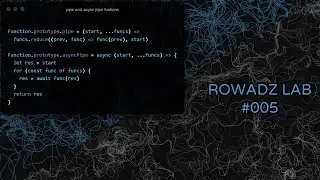 How to Implement Pipe and Async Pipe Functions in JavaScript and Add Them to the Function Prototype
