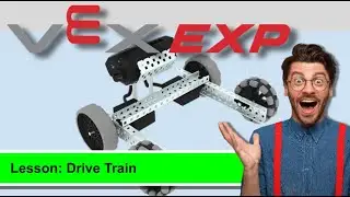 Vex EXP: Drivetrain Coding