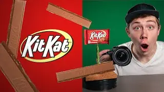 How To Make An EXPLODING Candy Bar Commercial