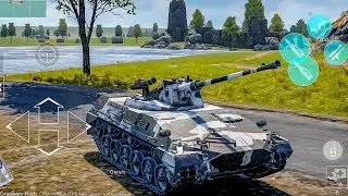 Platoon Leopard 2k : Begleitpanzer is Really Performed Good As Backup Option  - War Thunder Mobile