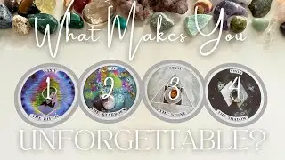 🩶 What Makes You Unforgettable? 🐘👽 Pick A Card 🌚 Tarot Reading