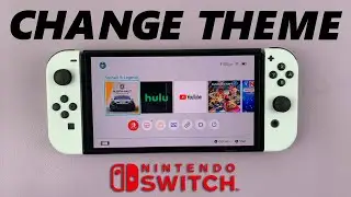 How To Change Background Theme On Nintendo Switch