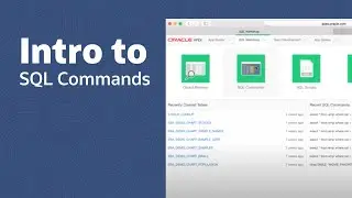 Intro to SQL Commands