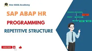 SAP ABAP HR - Programming repetitive structure