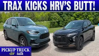 Do You Agree? 2023 Chevy Trax vs 2023 Honda HR-V