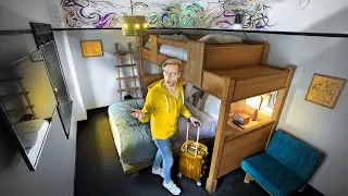 24 Hours In NYC’s Smallest Hotel… Would You Stay Here?