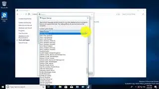 How to Fix Language Problem of Non Unicode Program in Windows 10