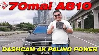 70mai A810 4K - Dashcam Terbaik 2023?