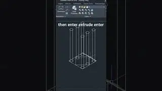 AutoCAD: how to extrude tips and tricks