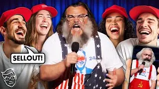 Jack Black CRIES About Abuse From Trump Voters Over Biden Endorsement: How Much They Paying You?