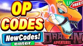 DRAGON ADVENTURES CODES *SECRET UPDATE* ALL NEW SECRET OP ROBLOX DRAGON ADVENTURES CODES!