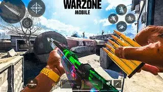 WARZONE MOBILE NEW UPDATE MULTIPLAYER GAMEPLAY