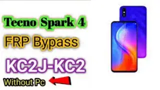 Tecno Spark 4 Lite frp bypass Android 9 New Method (Without PC)