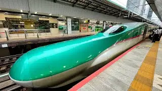 Business Class on Japan’s FASTEST Shinkansen | Tokyo-Hokkaido