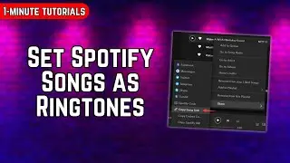 How to Set Spotify Songs as Ringtones (2023)