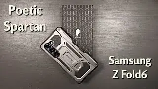 Poetic Spartan Case for the Samsung Galaxy Z Fold6