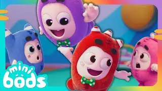 Jeff's Bopping To The Top  | Minibods | Preschool Cartoons for Toddlers