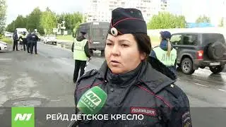 РЕЙД ДЕТСКОЕ КРЕСЛО