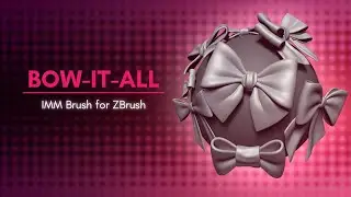 Bow-it-All - Loop Bows IMM Brush for ZBrush 2021