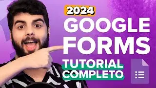 📋 Google Forms Como Usar - TUTORIAL COMPLETO Para Criar Formulário Google 😎💪