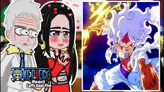 One Piece React to Gear 5 Luffy/JoyBoy | Gacha React | One Piece | TikTok - (Part 2)